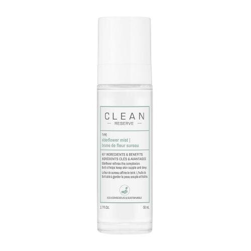 CLEAN RESERVE Elderflower Face Mist | Vegan