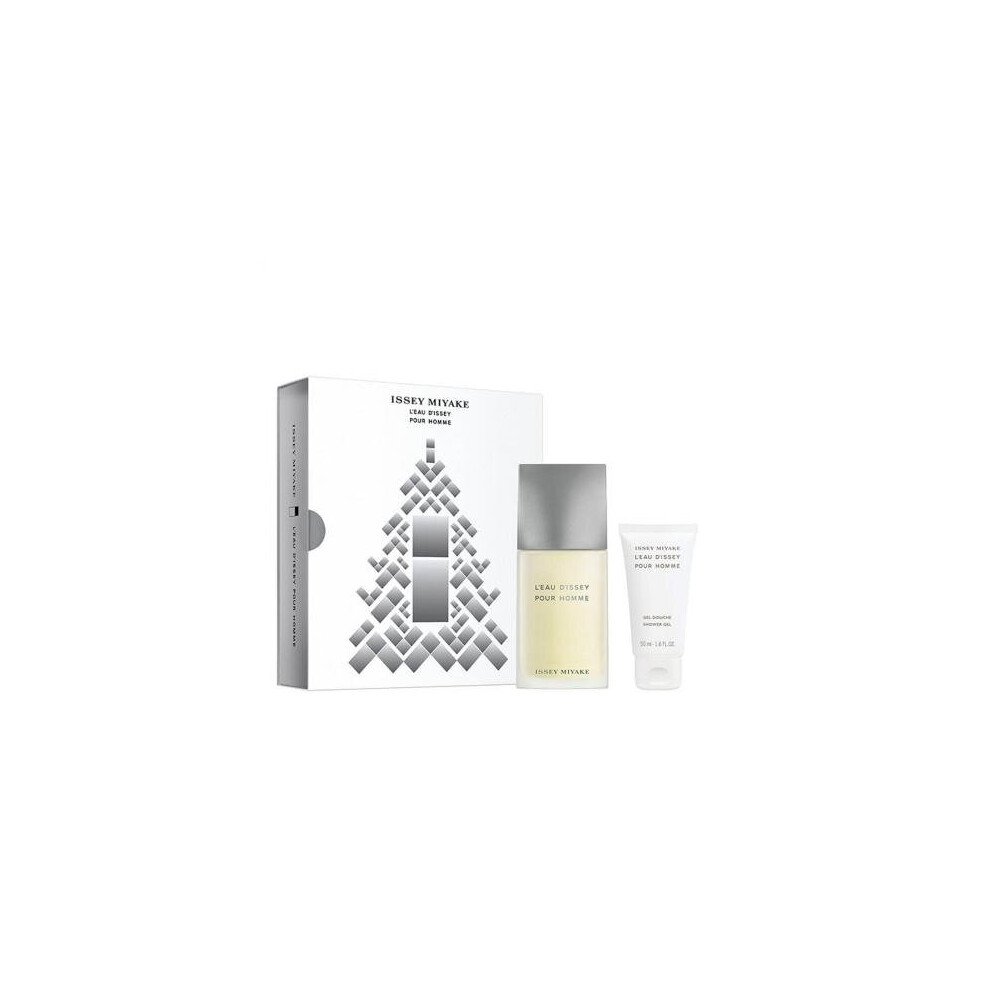 Issey Miyake L'Eau D'Issey Pour Homme Christmas 2023 Set E: 2.5 Eau De Toilette + 1.6 Shower Gel