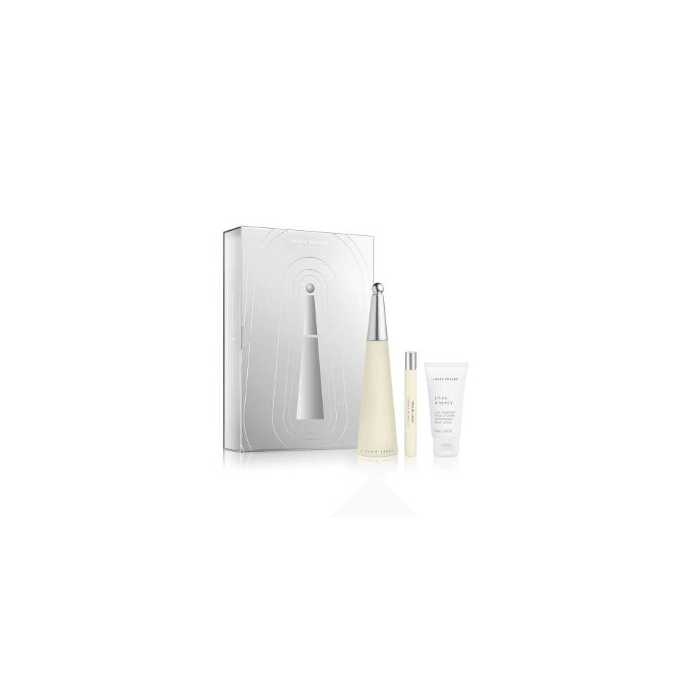 Issey Miyake L'Eau D'Issey Mother'S Day 2023 Set B: 3.3 Eau De Toilette + 1.6 Body Lotion + 0.33 Eau De Toilette