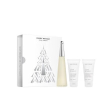 Issey Miyake L'Eau D'Issey Christmas 2023 Set A: 1.6 Eau De Toilette + 1.6 Body Lotion + 1.6 Shower Cream