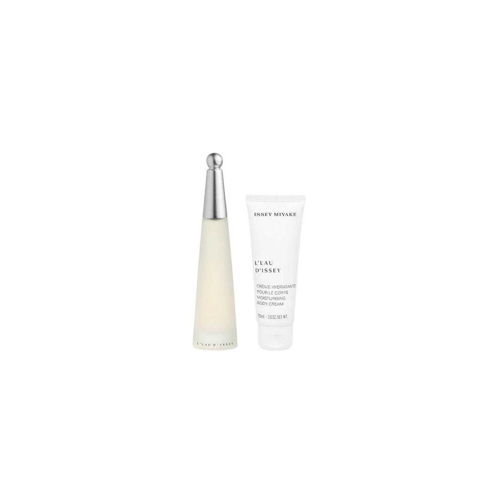 Issey Miyake L'Eau D'Issey 2 Pcs Set: 3.3 Eau De Toilette + 2.5 Body Cream