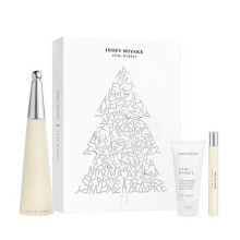 Issey Miyake L'Eau D'Issey Christmas 2023 Set B: 3.3 Eau De Toilette + 1.6 Body Lotion + 0.33 Eau De Toilette