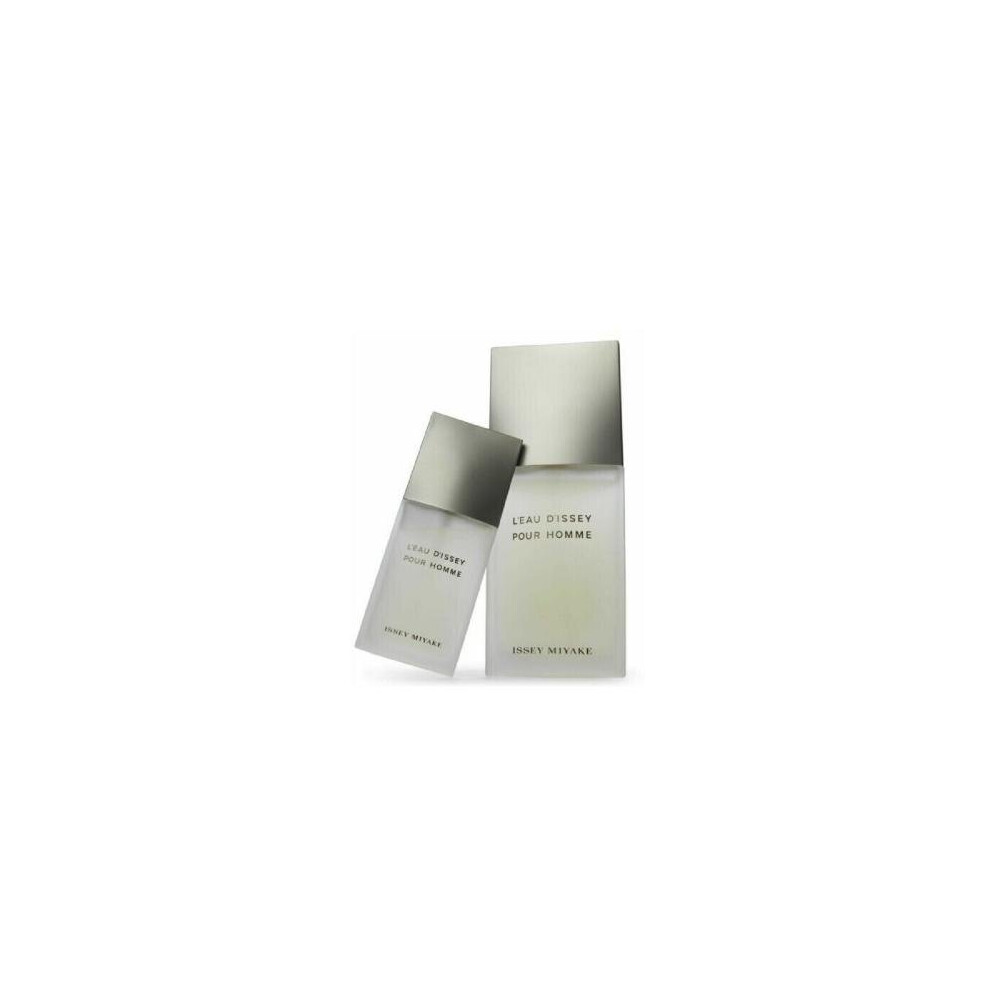 Issey Miyake L'Eau D'Issey Pour Homme Christmas 2023 Set: 4.2 Eau De Toilette + 1.35 Eau De Toilette