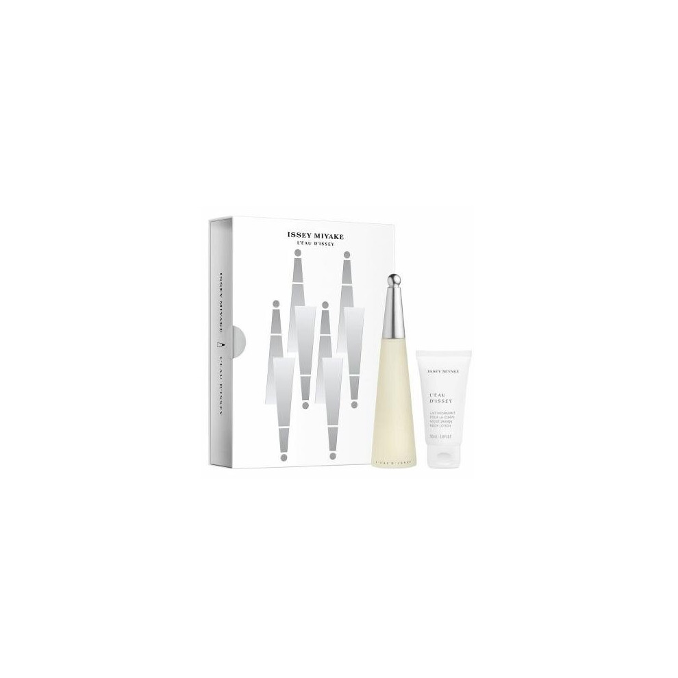 Issey Miyake L'Eau D'Issey Mother'S Day 2023 Set A: 1.6 Eau De Toilette + 1.6 Body Lotion