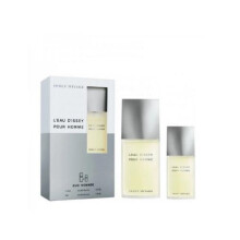 Issey Miyake L'Eau D'Issey Pour Homme Gift Set: 4.2 Eau De Toilette + 1.35 Travel Spray