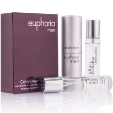 Calvin Klein Euphoria For Men 3 x 20ml Spray Eau De Toilette