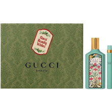 Gucci Flora Gorgeous Jasmine 2 Pcs Set For Women: 1.6 Eau De Parfum + 0.33 Eau De Parfum