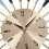 Living And Home 55CM Large Metal Starburst Decorative Wall Clock 7