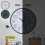 30CM Luminous Wall Clock Silent Non-Ticking Night Lights Clocks 2