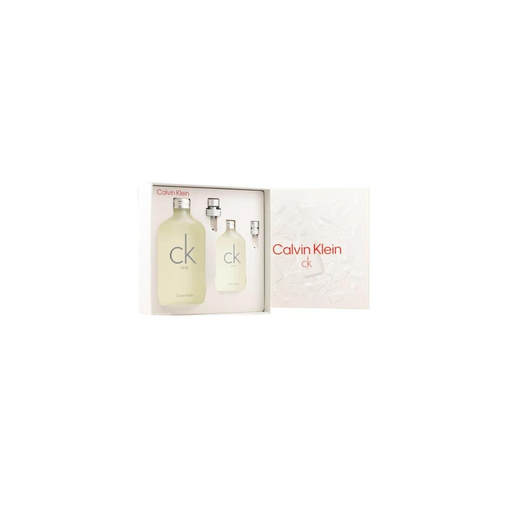 Calvin Klein CK One Eau De Toilette 200ml Gift Set