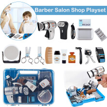 Stylist Hairdresser Barber Salon Tool Role Play Set Realistic Toys with Accessories Included Great Pretend Play Set for Kids