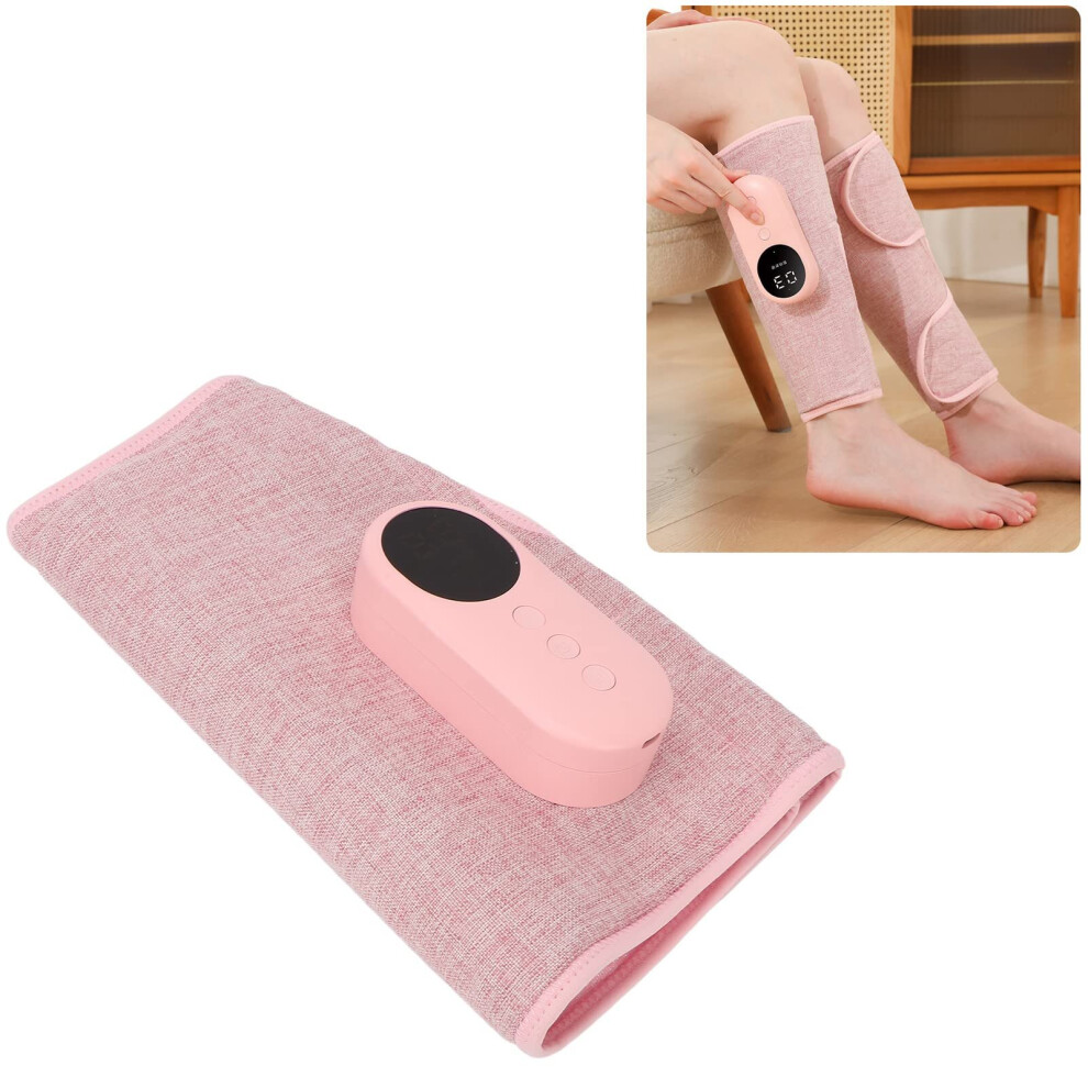 Mengzhituo Calf Air Pressure Thermostatic Hot Compress Wireless Leg Massage Air Wave Massager