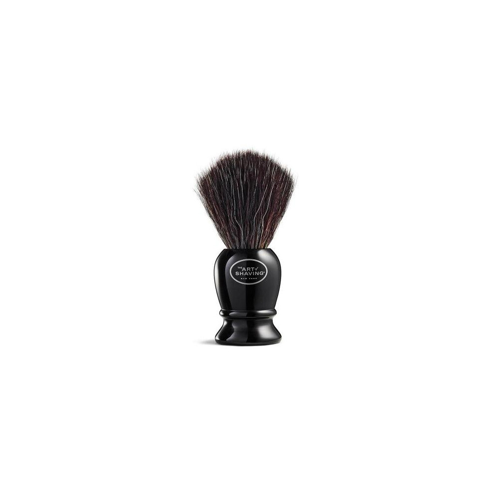 The Art Of Shaving Pure Black Synthetic Shaving Brush