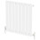 Modern Horizontal 600 x 600mm Radiator Heater Single Flat Panel Column White 6