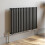 Horizontal Oval Column Designer Radiator Single Panel Rad Anthracite 600x1020mm 2