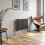 Horizontal Oval Column Designer Radiator Single Panel Rad Anthracite 600x1020mm 3