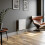 Modern Horizontal 600 x 600mm Radiator Heater Single Flat Panel Column White 3