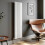 Designer Radiator Vertical White Flat Panel Rads Single Panel 1600x452mm 2
