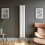 Designer Radiator Vertical White Flat Panel Rads Single Panel 1800x300mm 4