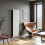 Designer Radiator Vertical White Flat Panel Rads Single Panel 1600x452mm 3