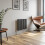 Horizontal Oval Column Designer Radiator Single Panel Rad Anthracite 600x780mm 3