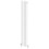 Designer Radiator Vertical White Oval Column Rads Double Panel 1600x240mm 6