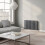 Horizontal Oval Column Designer Radiator Single Panel Rad Anthracite 600x1020mm 5