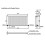 Anthracite Designer Radiator Horizontal Oval Column Single Panel Rad 600x1200mm 9