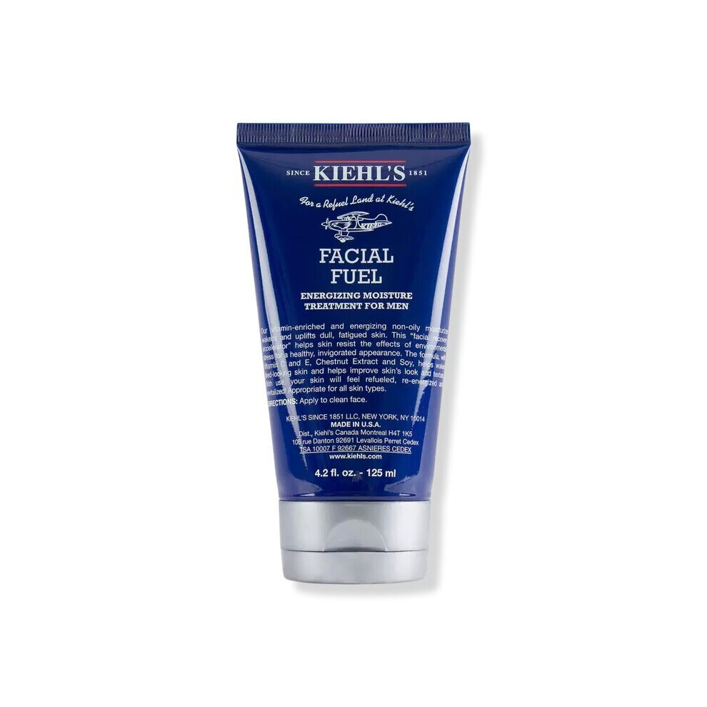 Kiehl's Facial Fuel Daily Energizing Moisture Treatment for Men SPF 19/20 (125 ml)