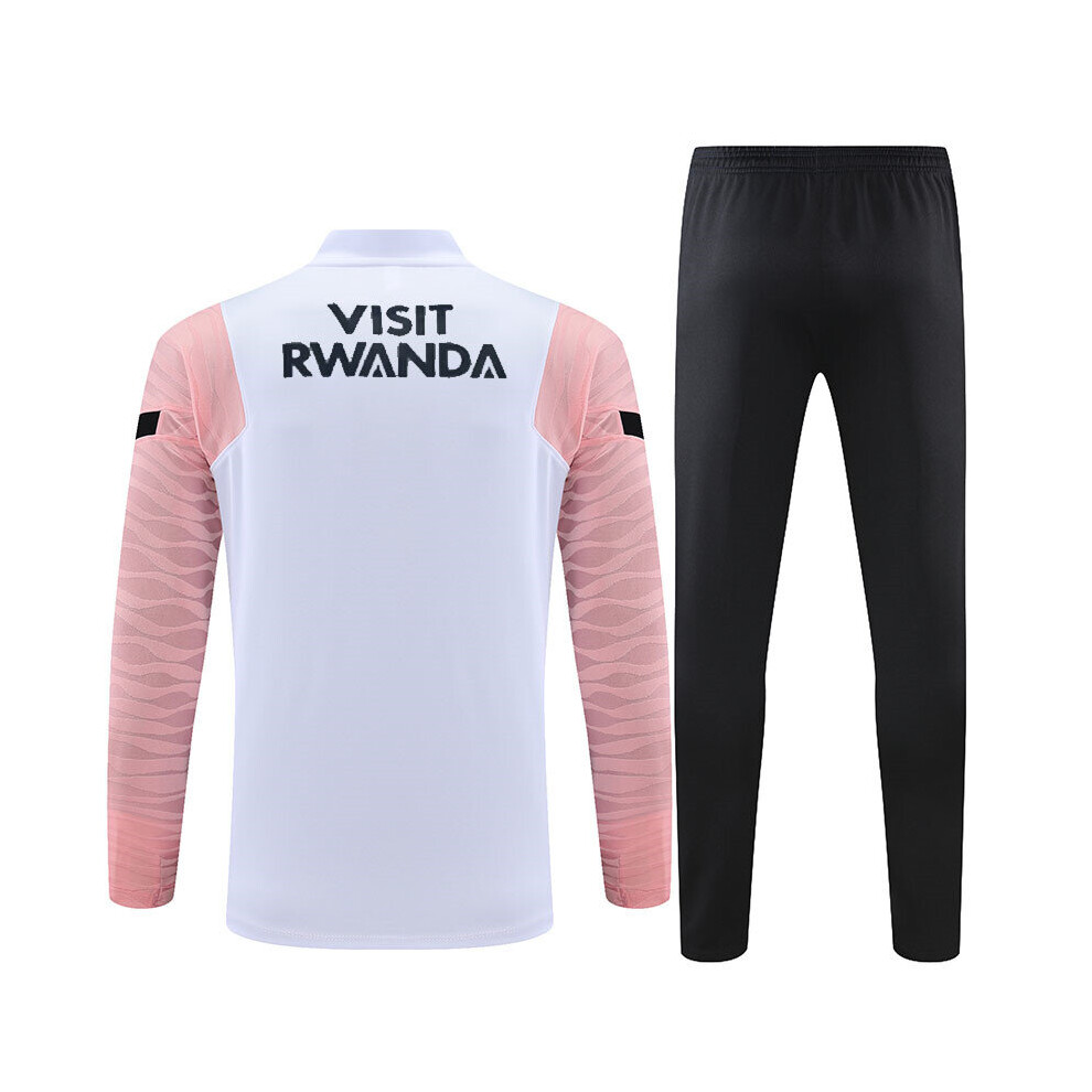 Psg Tracksuit Psg Training Top Long Sleeve Soccer Jerseys Psg Pink