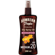 HAWAIIAN TROPIC - Protective | Dry Oil Spray SPF 20 | 200 ml