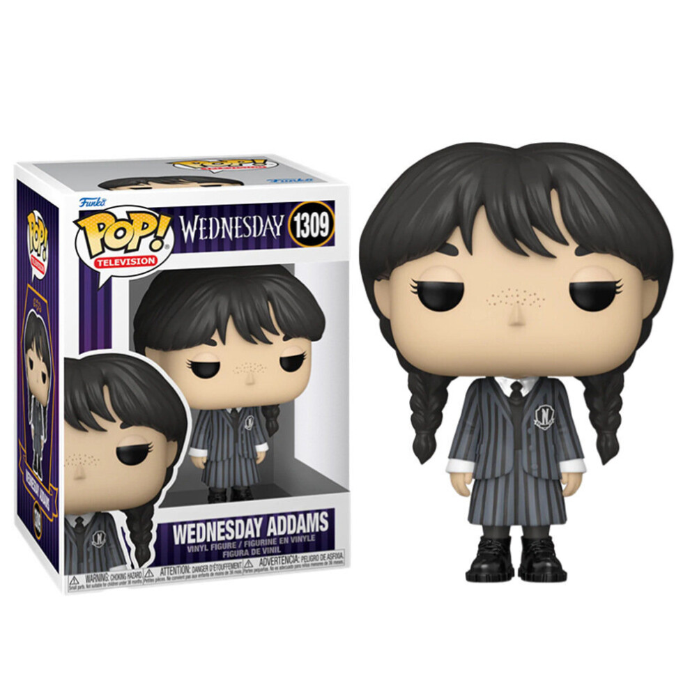 (C) Wednesday Addams Gifts Toys Vinyl Action Figures