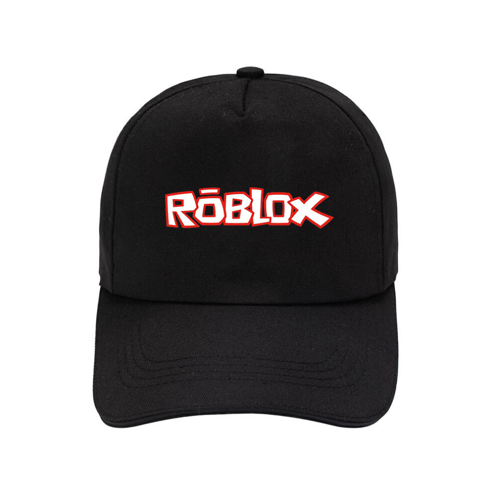 (ROB 07) Gamer Roblox Baseball Hat Summer Sun Shade Cap