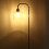 Living And Home Modern Chrome Living Room Floor Lamp 3
