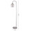 Living And Home Modern Chrome Living Room Floor Lamp 2
