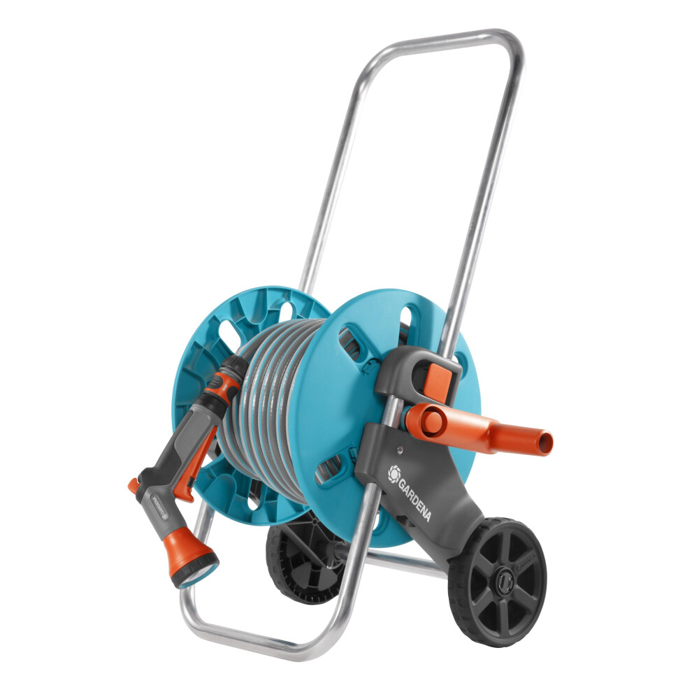 GARDENA CleverRoll S Hose Trolley Set