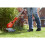 Flymo Flymo Contour 500E Electric Grass Trimmer and Edger, 500 W, Cutting Width 25 cm, Orange 3