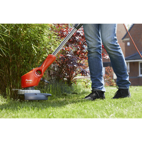 Flymo Flymo Contour 500E Electric Grass Trimmer and Edger, 500 W, Cutting Width 25 cm, Orange 2