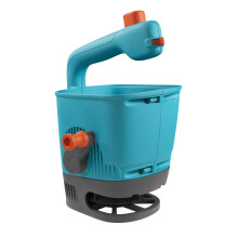GARDENA Handstreuer M – Gesamtkapazität 1,8L – Fläche max. 100m² – Streuwidth 4m – Ergonomischer Griff – (431-20)