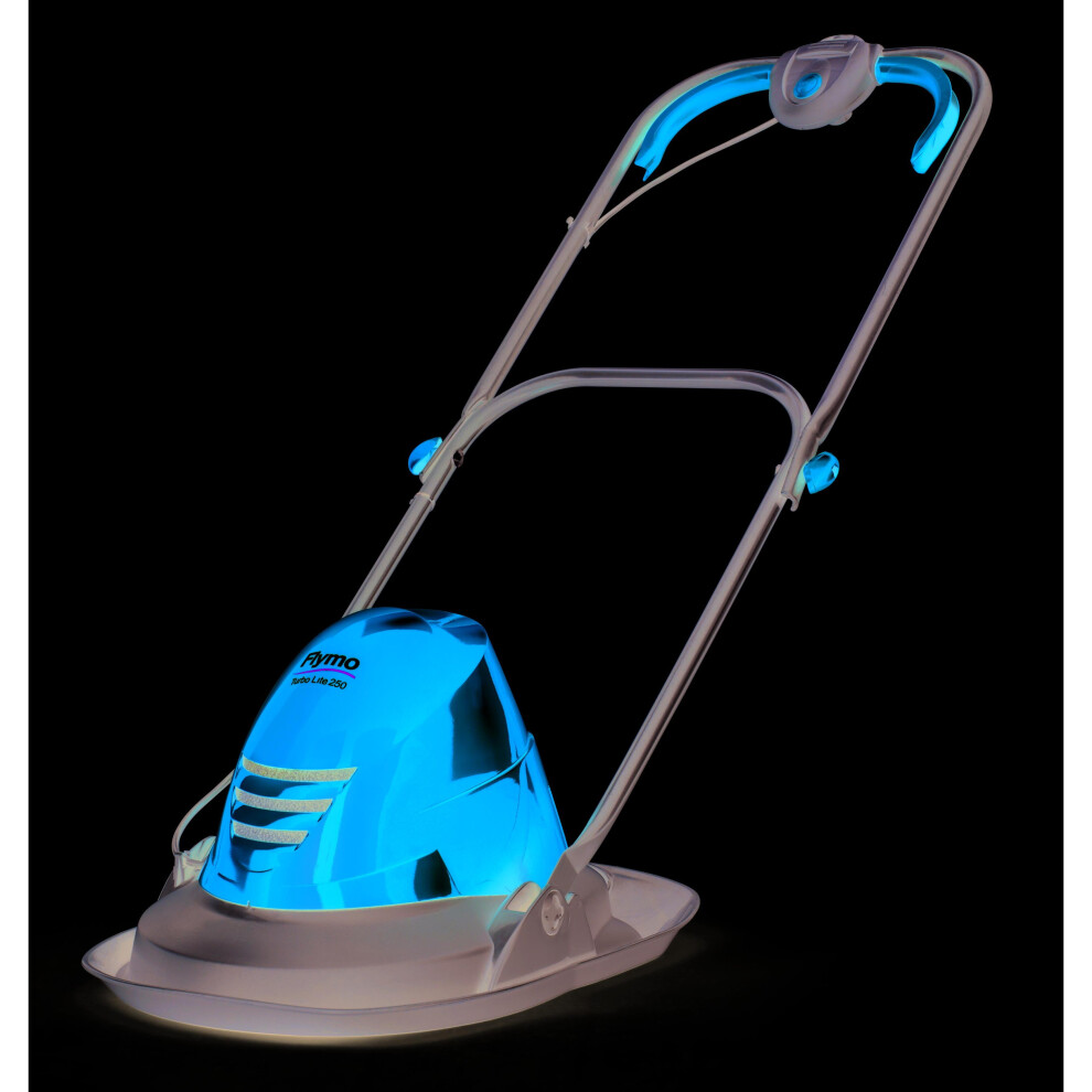 Flymo TurboLite 250 Corded Hover Lawnmower - 1400W