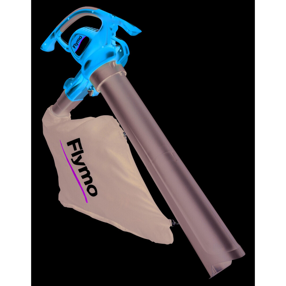 Flymo PowerVac 3000 Corded 2-in-1 Blower Vacuum