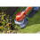 Flymo Flymo Contour 500E Electric Grass Trimmer and Edger, 500 W, Cutting Width 25 cm, Orange 4