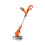 Flymo Flymo Contour 500E Electric Grass Trimmer and Edger, 500 W, Cutting Width 25 cm, Orange 1
