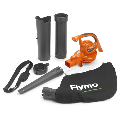 Flymo Flymo PowerVac 3000 Corded 2-in-1 Blower Vacuum 1