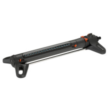 Aspersor oscilante GARDENA AquaZoom L - Superficie 350m² - Alcance 21m - Resistente a los rayos UV y a las heladas - 5 años de garantía