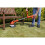 Flymo Flymo Contour 500E Electric Grass Trimmer and Edger, 500 W, Cutting Width 25 cm, Orange 5