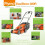 Flymo Flymo EasiStore 380R Corded Electric Lawn Mower 9