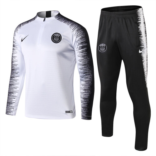 Psg hot sale tracksuit 2018