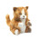 Folkmanis Orange Tabby Kitten Hand Puppet Orange White 1 EA 1