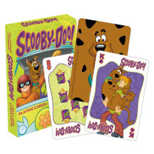 Playing Card - Scooby Doo Youth Poker Games New Licensed 52458 - Jigsaw Puzzle